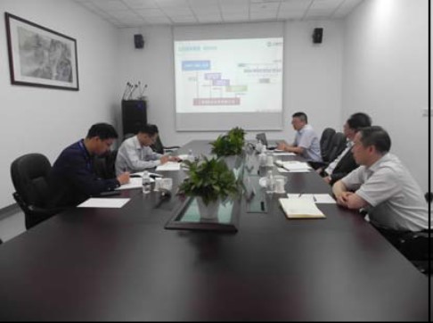 上海市委办公厅综合处领导调研自仪混改工作高度评价混改成绩鼓励形成“自仪模式”