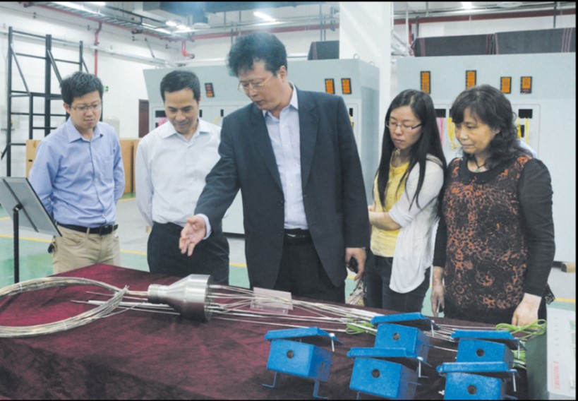 深入探讨项目领域形成团队合作共识 自仪公司与上海市机电设计研究院召开交流会