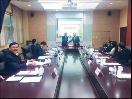 公司党委与宝钢股份硅钢部党委签订共建协议书携手共建争发展优势互补促双赢