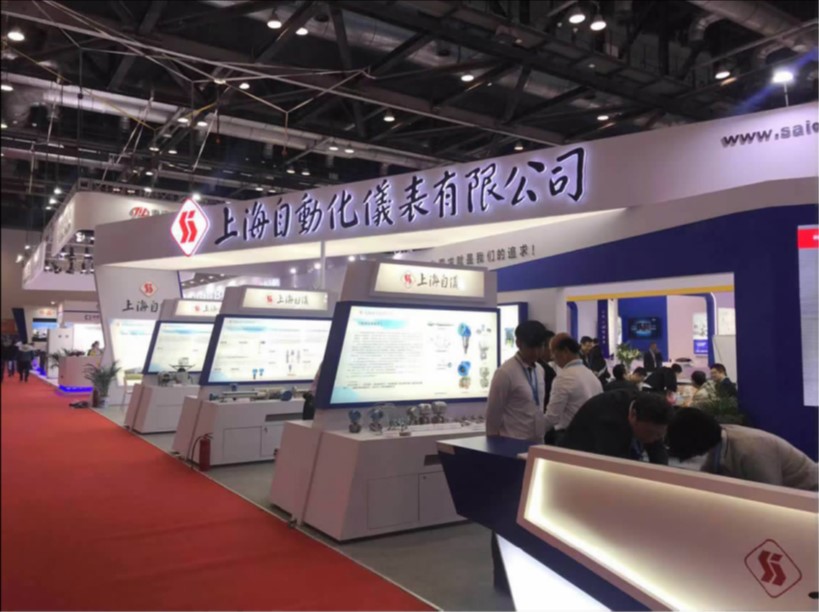 公司以核电产品为主打参展第29届中国国际测量控制与仪器仪表展览会具有先进水平的新品集中亮相