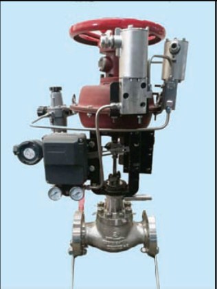 上自仪公司又一自主研发的调节阀填补国内空白 “华龙一号”反应堆硼和水补给系统硼酸流量调节阀样机通过专家评审