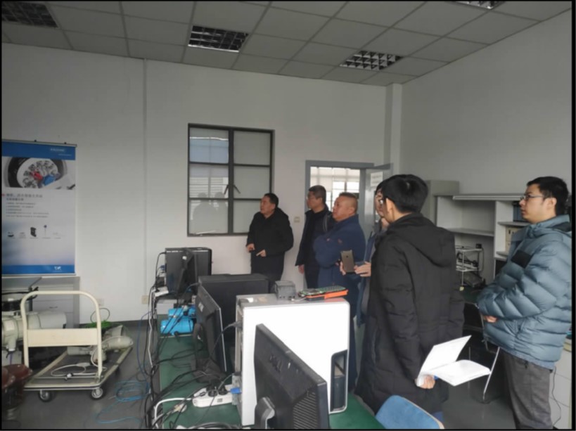 中国石油天然气股份有限公司来访 探讨总线技术产品 寻求合作共赢机遇