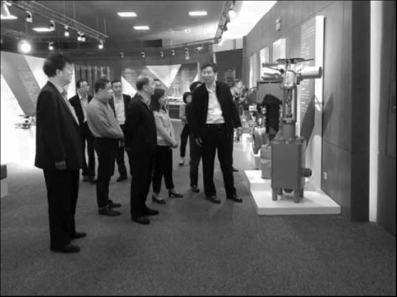 上海市核电办副主任金玉敏来公司调研核电工作丰富核电产品促进上海核电持续发展