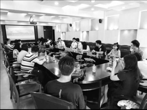 我上海自仪有限公司团员青年与汽轮机厂开展团建交流活动碰撞创新思维提升工作质量