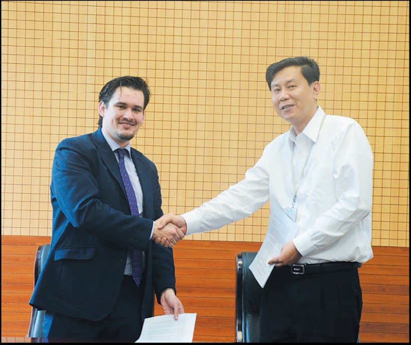 上自仪公司与泰纳通公司签署合作备忘录开展核电项目开发拓展市场应用领域