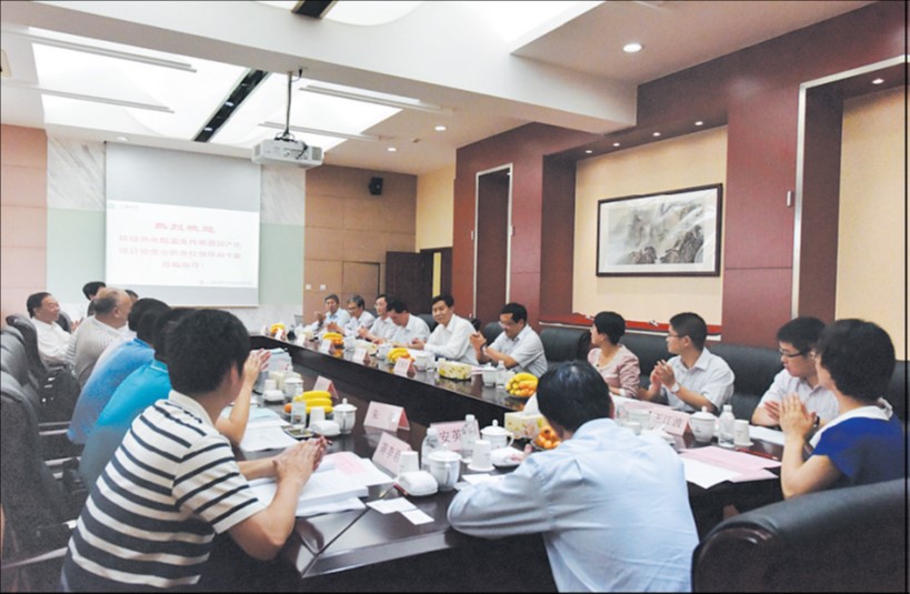 上自仪产品有望打破国外制造商对我国核电市场垄断《核级热电阻温度传感器国产化项目》通过专家验收