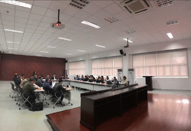 上海仪器仪表行业协会召开第七届第六次理事会会议— 许大庆理事长要求协会多为会员服务