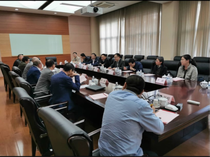 华东电力设计院有限公司莅临公司交流加强业务需求对接再谱合作新篇章