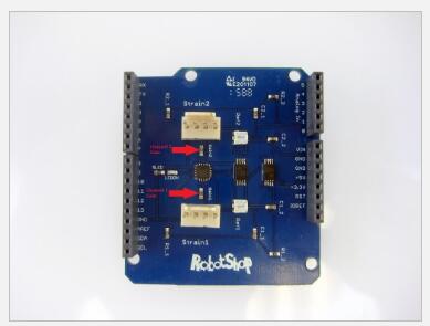 图:放大器增益电阻