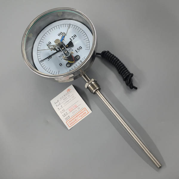 电接点双金属温度计