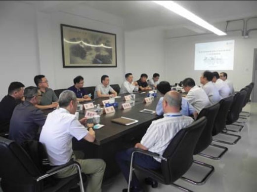 国家核电卢洪早董事长一行来访上海自仪—— 双方将持续推进核电设备国产化进程