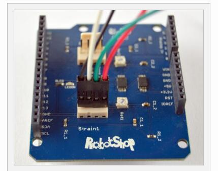 图:连接称重传感器