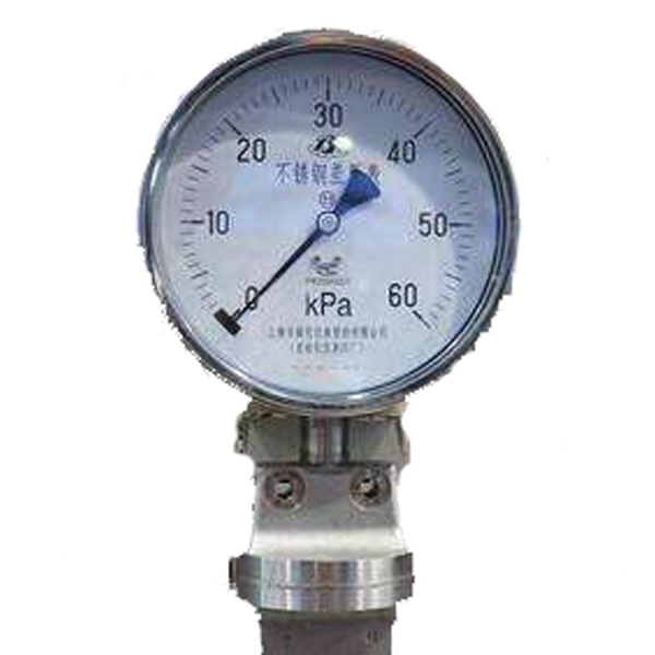 耐震不锈钢差压表