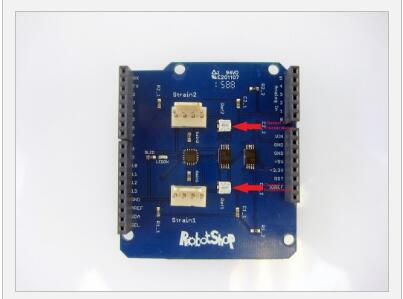 图:通道1和2参考电压