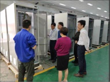 申友公司超前完成浙江石化炼化一体化一期项目“质部、交货服务“水平受到福克斯波罗公司高度评价