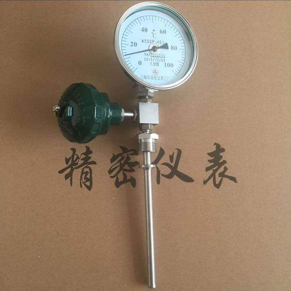 远传双金属温度计